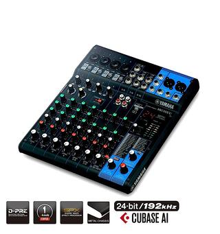 Yamaha MG10XU mikser 10  inputs, 4 mic/3 stereo line